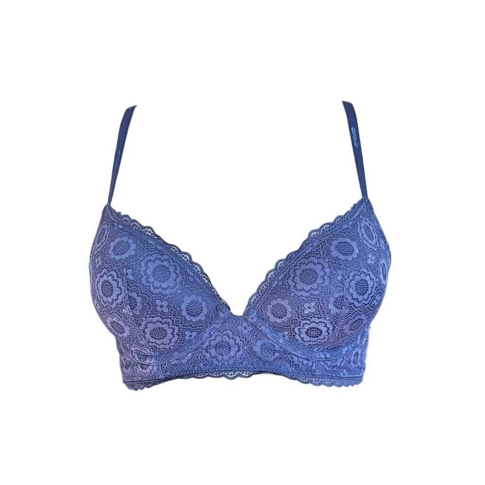 fairy lace push-up bra